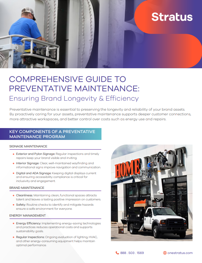 Comprehensive Guide to Preventative Maintenance Comprehensive Guide to Preventative Maintenance