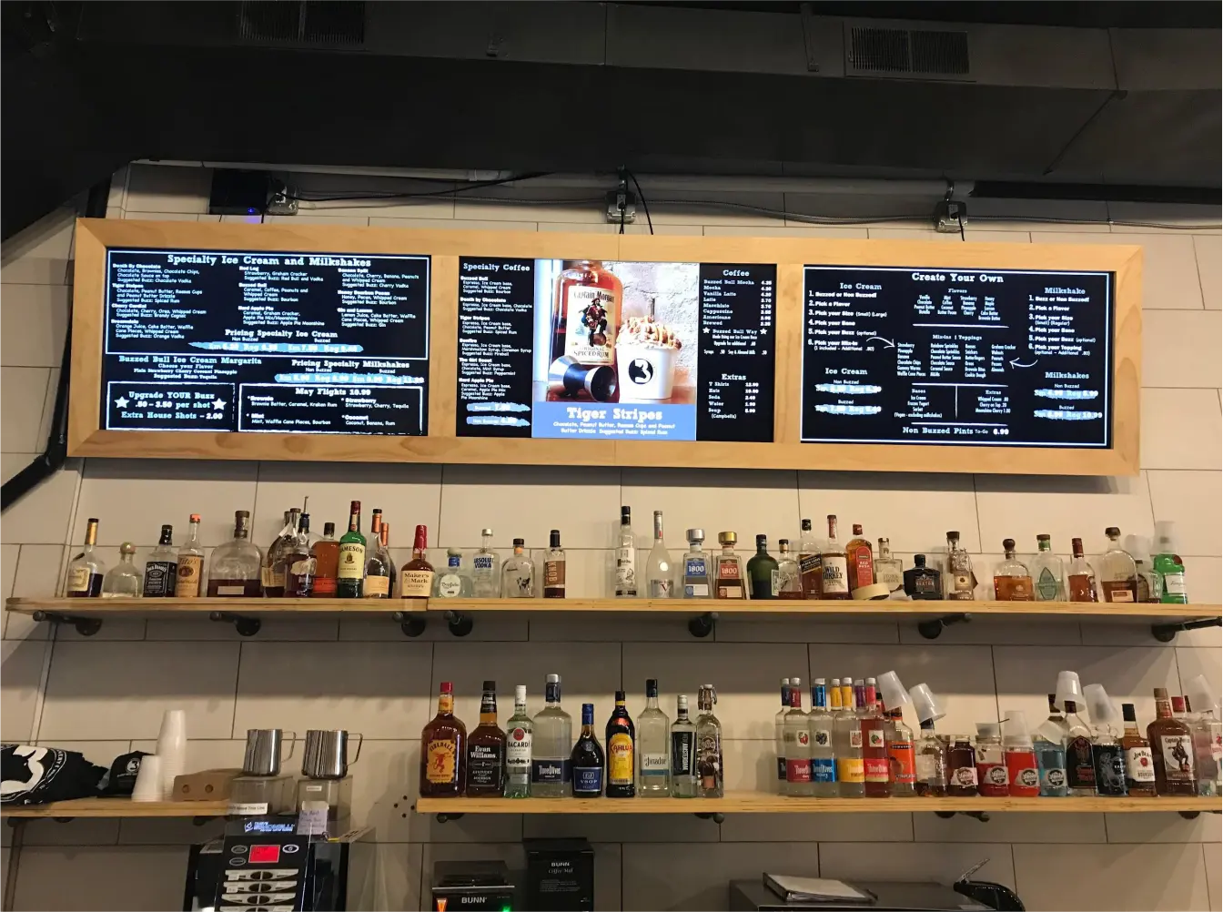 Digital Menu Boards