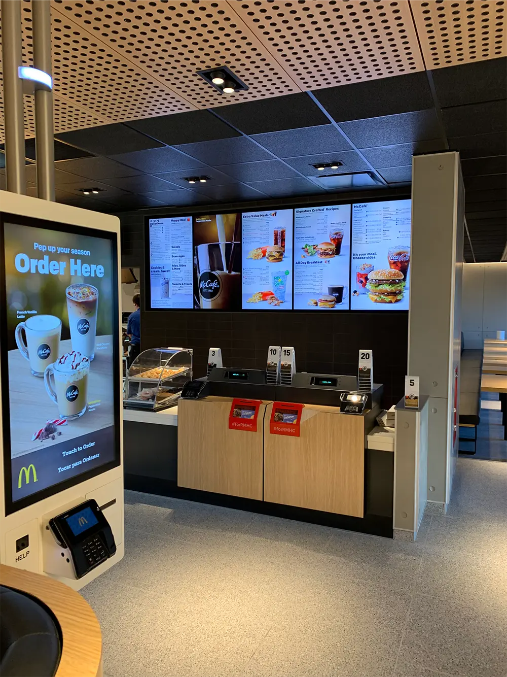 Digital Menu Boards