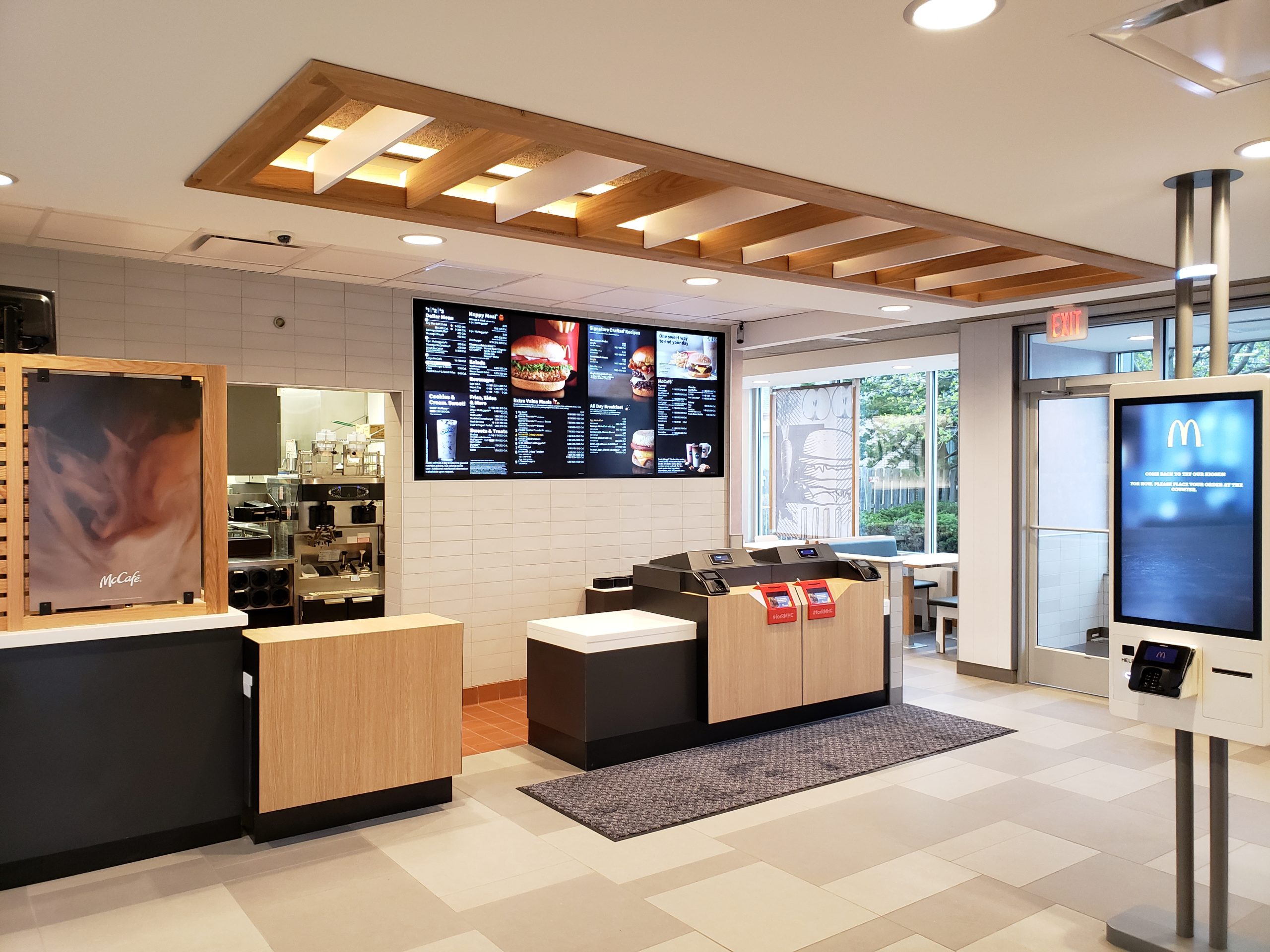 McDonald's Indoor Menu Board
