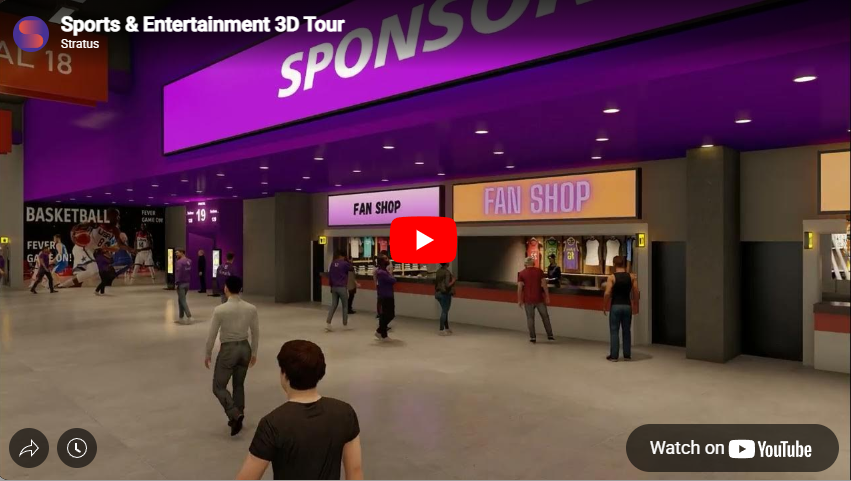 Sports & Entertainment 3D Tour