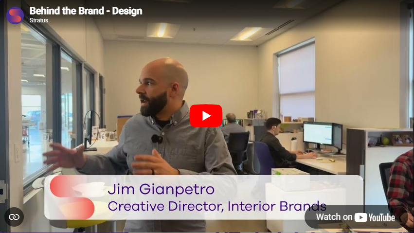 Behind the Brand - Design Video