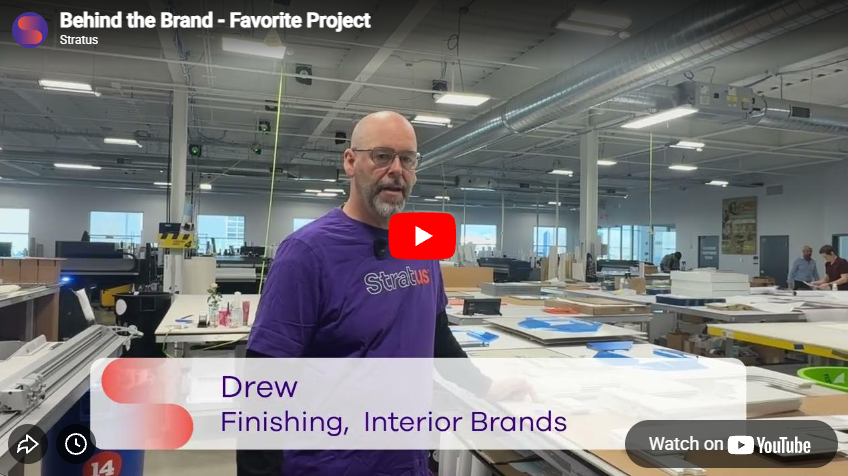 Behind the Brand - Favorite Project Video