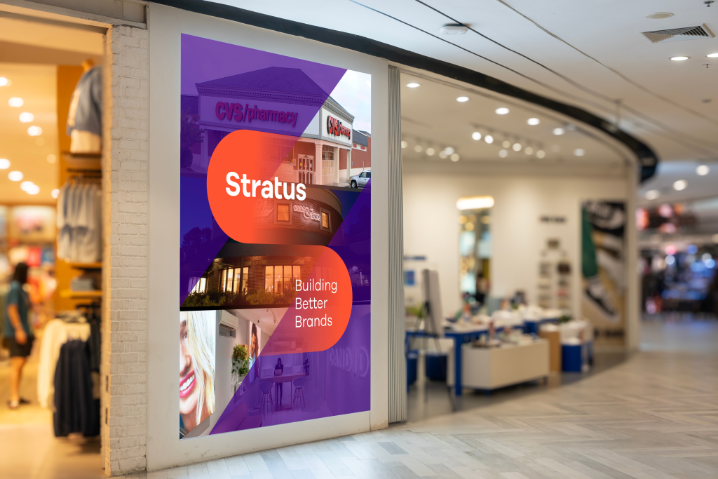 Interior Retail Digital Sign