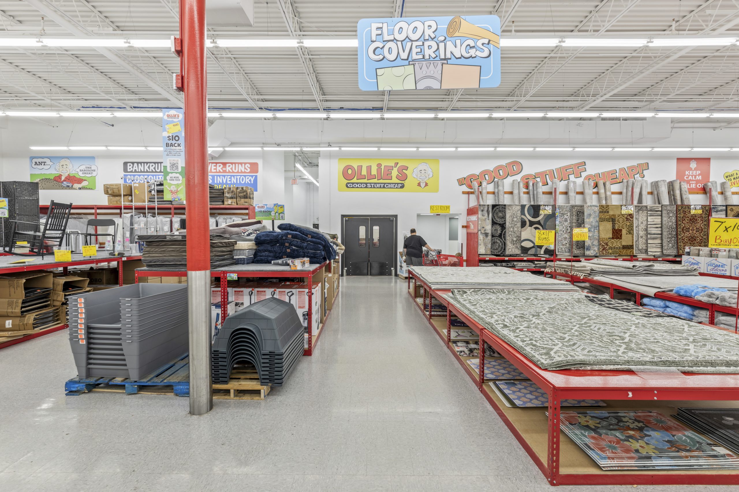 Ollie's Bargain Hunt R&R